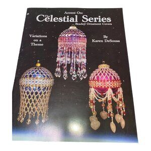Beading Celestial Series Beaded Ornament Covers Karen DeSousa Patterns